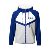 Zeta Grey Tech Fleece Jacket